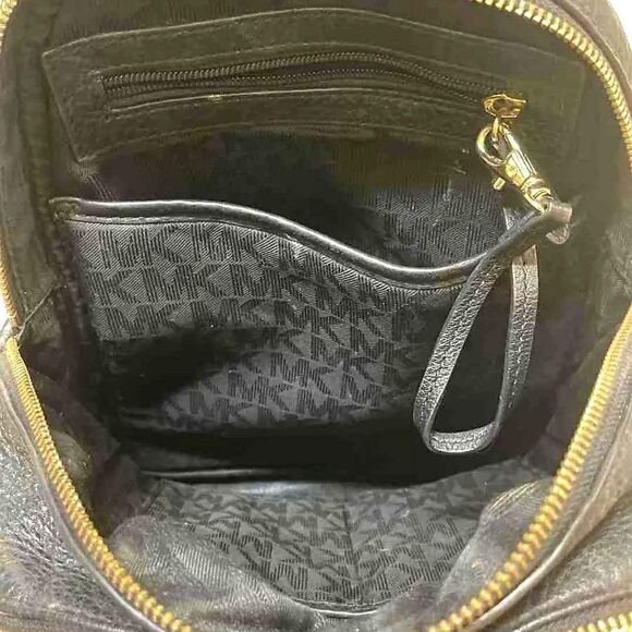 Michael Kors MK Designer Rhea leather backpack shoulder Bag